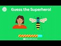 Ultimate 'Guess the SUPERHERO by Emoji' Quiz | Easy, Medium and Hard level | Emoji Quiz