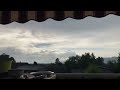 Central Swiss Cloud watching ASMR - big storm movement in the distance