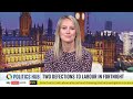 Politics Hub with Sophy Ridge: Labour and Tory MPs share shock over latest defection