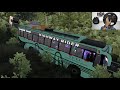 SETC Maruti bus Driving | Euro truck simulator 2 with bus mod | Leyland bus ETS2