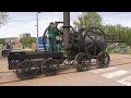 Richard Trevithick`s Steam Locomotive