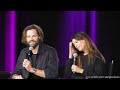 Jared and Genevieve Padalecki - Full Panel/Q&A - FanX 2023