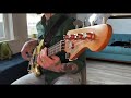 What’s Going On (No strings or guitar) on a La Bella Olinto P Bass