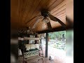 Droopy ceiling fans