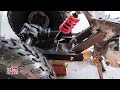 Strong Power!! 110CC Engine I Build 3 Wheel Vehicle Using Rear Axle And Reverse Gearbox