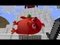 JJ and Mikey Found The LONGEST ROAD to Angry Birds PLANET in Minecraft Maizen!