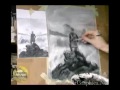 Caspar David Friedrich : how to draw like the old masters (part 6 of 8)