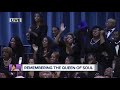 Dancing at Aretha Franklin's Funeral