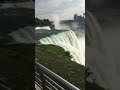 Making it Real in Niagara Falls Amazing Wonder of Nature sight to behold.