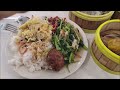 点心烧卖烧鸭叉烧饭槟城大路后新开大型经济杂菜饭餐馆美食午餐 Penang Perak Road Economy Mixed Rice Dim Sum Roast Duck Rice Lunch