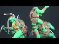 Teenage Mutant Ninja Turtles Diorama