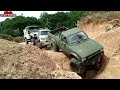 Part2: 12 Trucks Offroad Adventures M35A2 MAN KAT1 8x8 Trail Finder 2 D90 Unimog Wraith Ford Tundra