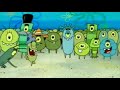 Clem introduces Plankton to his brethren for 10 hours - Spongebob
