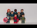 Custom LEGO CAPTAIN AMERICA TRILOGY Minifigure Showcase (First Avenger, Winter Soldier, Civil War)!