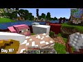 I Played Hardcore Modded Minecraft for 200 Days..