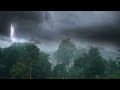 EPIC THUNDER & RAIN | Rainstorm Sounds For Relaxing, Focus or Sleep | White Noise 10 Hours