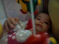 Lavínia com 7 meses