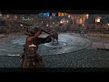 FOR HONOR ### - RAPOSA PERDE (TIRULISSA 3x2 RAPOSA)