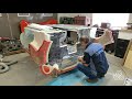 How to build a supercar from scratch. Part 2. Arete Supercar project