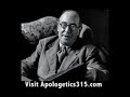 C.S. Lewis Original Recording