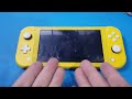 how to fix nintendo switch lite no display