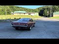 1966 Ford Mustang K Code 289 HIPO 4 Speed.