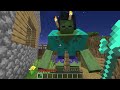 JJ Angel Family vs Mikey Demon Family Survival Battle in Minecraft ! (Maizen)