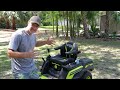 1yr Review Of The Ryobi 80v Mower | My 1 Year With The RYOBI 80v 54in Zero Turn Mower