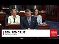 BREAKING NEWS: Ted Cruz Calls Out Schumer On Senate Floor Over Mayorkas Trial—Then Schumer Reacts