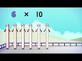 Counting Level 4 | Numberblocks 30 Minute Compilation | Counting to 1000000
