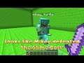 Saving Mikey From Slime Prison in Minecraft!