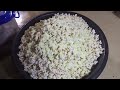 How to make commercial Pop corn using only your gas