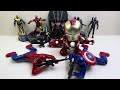 Marvel Toys unboxing review, Spider Man and his magical friends, Spider Man Crawling, ASMR Toys
