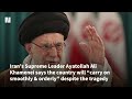 Iranian President Ebrahim Raisi Dead