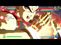 Dragon Ball FighterZ Bardock 101% Combo