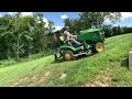 How To, Review & Regrets: John Deere 1025r 60” Mowing