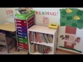 Kindergarten Workboxes- Typical Homeschool Day