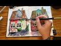 3 Line and Wash Techniques You Can Try Right Now [Ink & Watercolour Tutorial]