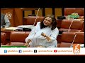 PTI Senator Zarqa Suharwardy Speech On Budget In Senate Of Pakistan