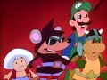 More Super Mario Bros Super Show but out of context