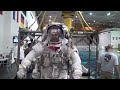 CSA Astronaut Chris Hadfield in the NBL - Part 2