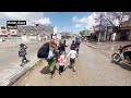 Palestinians Leave Parts of Rafah on Israeli Army Orders
