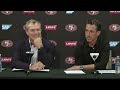 John Lynch and Kyle Shanahan Recap the Final Day of the 2024 NFL Draft | 49ers
