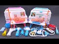 6 Minutes Satisfying with Unboxing Doctor toys，Ambulance Playset Collection ASMR | Review Toys