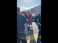 Jimmie Johnson's daughter sprints to Chase Elliott in adorable moment | NASCAR ON FOX