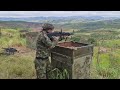 shot M60-E3 COLOMBIAN ARMY