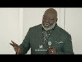 JDS Residency: Building Organizational Constructs Featuring Chancellor T.D. Jakes