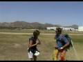 Jamie's first tandem skydive