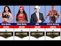 List of Every WWE Hall of Famers (1993-2023)