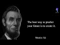 Life changing lesson from Abraham Lincoln life quotes - Motivation Hub